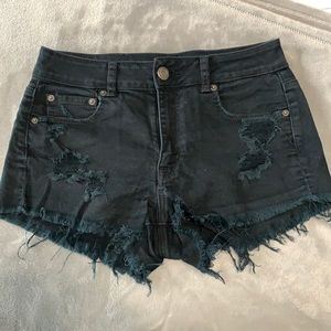 Hi rise American eagle jeans, stretchy